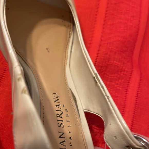 Cute 4” Christian Soriano beige sandals with stiletto heels  (Mlb) - Picture 11 of 15